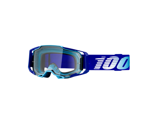 100% ARMEGA ROYAL CLEAR GOGGLES