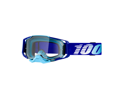 100% ARMEGA ROYAL CLEAR GOGGLES