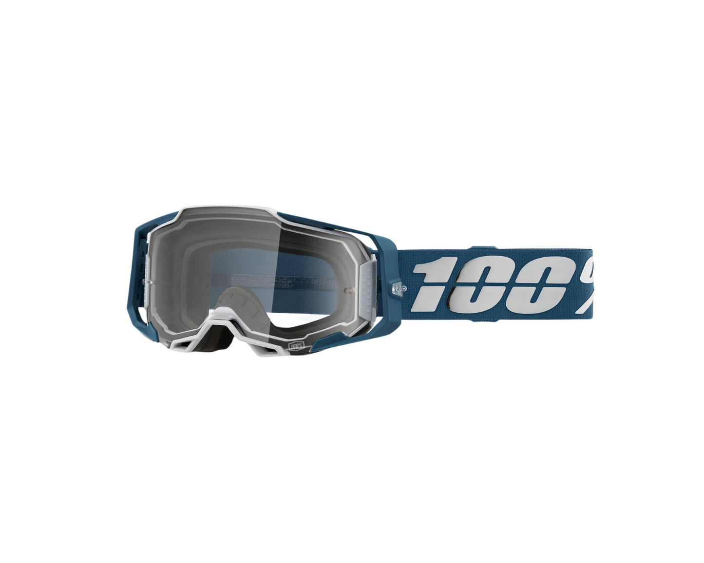 100% ARMEGA ALBAR CLEAR GOGGLES