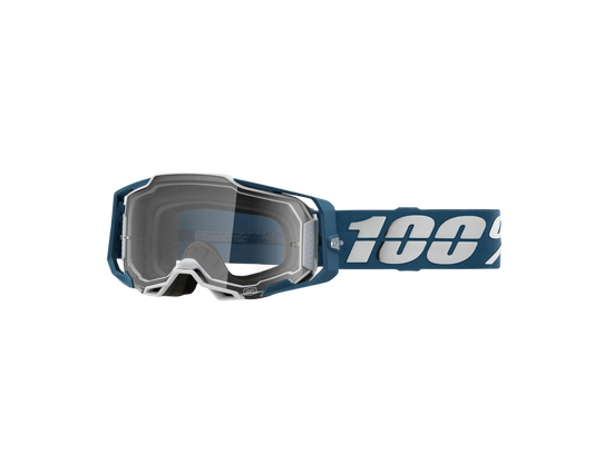 100% ARMEGA ALBAR CLEAR GOGGLES