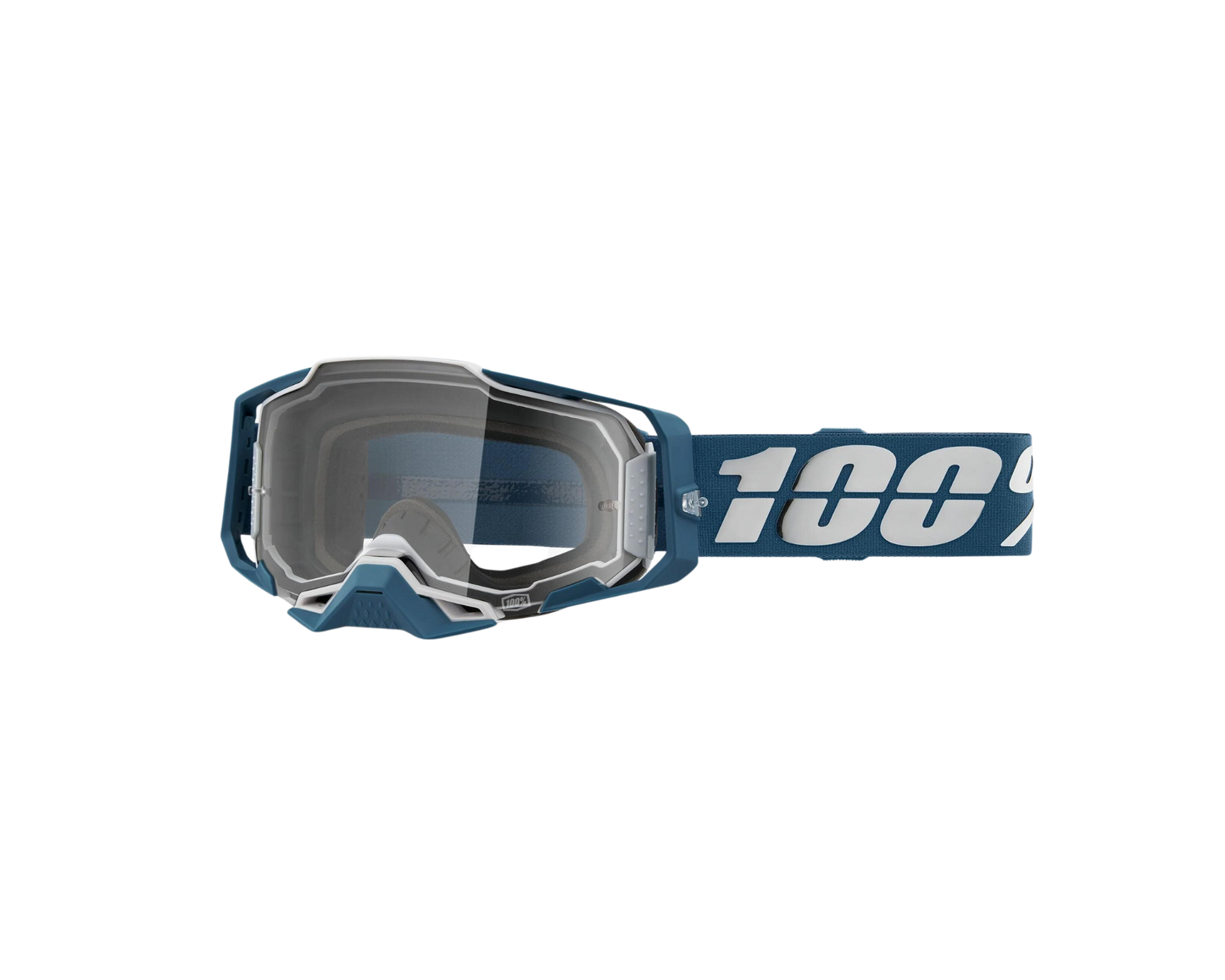 100% ARMEGA ALBAR CLEAR GOGGLES