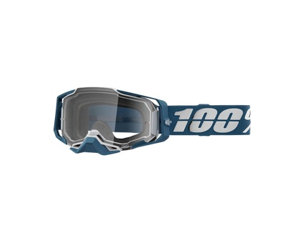 100% ARMEGA ALBAR CLEAR GOGGLES