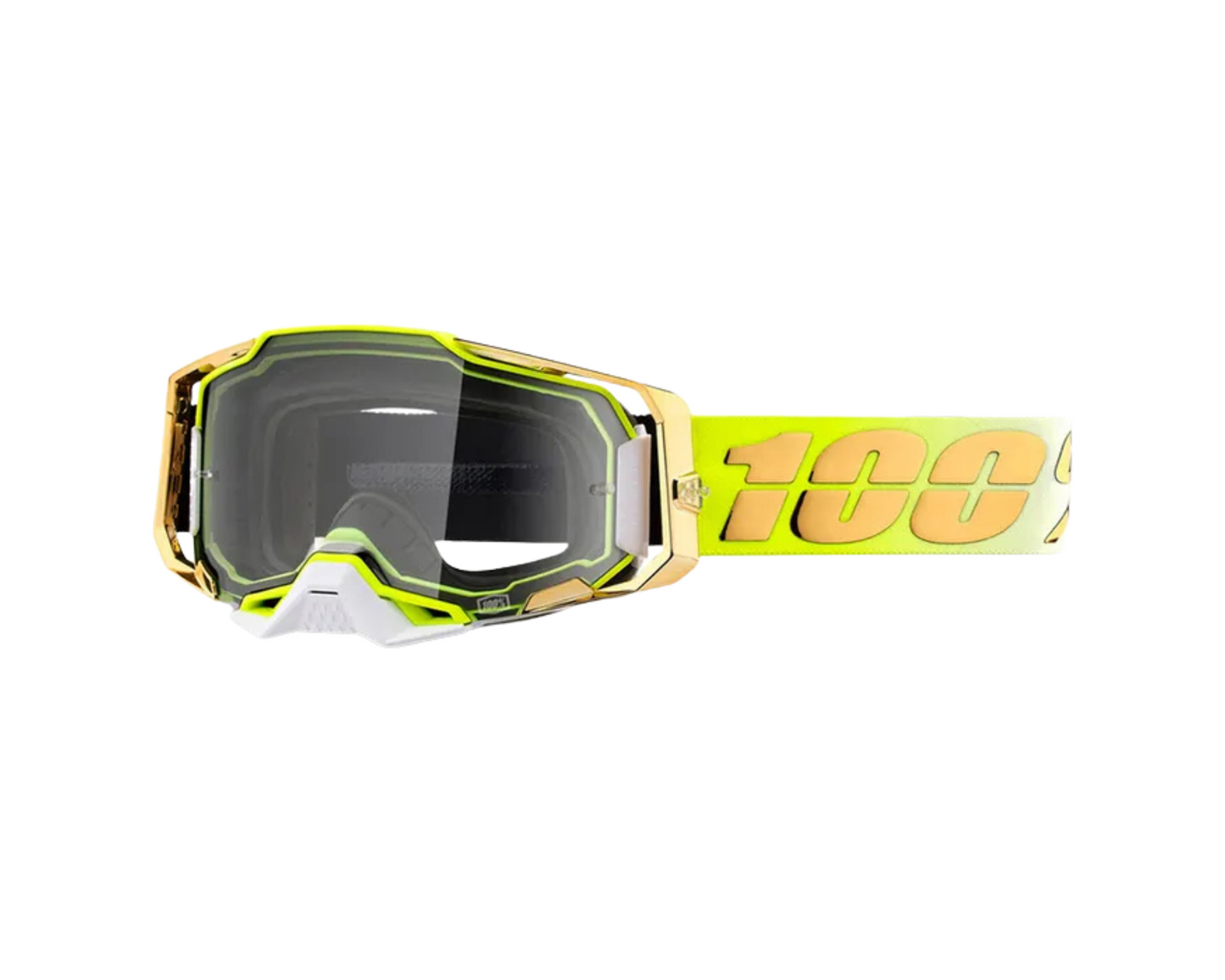 100% ARMEGA FEELGOOD CLEAR GOGGLES