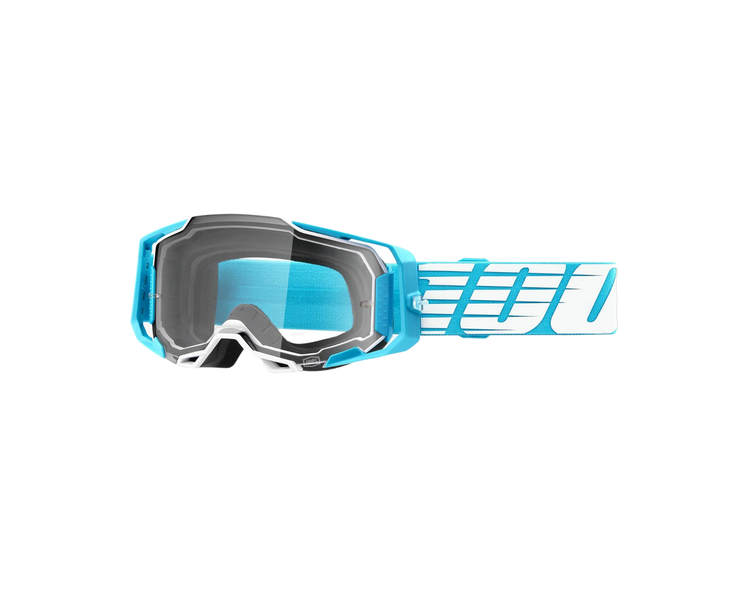 100% ARMEGA OVERSIZED SKY CLEAR GOGGLES