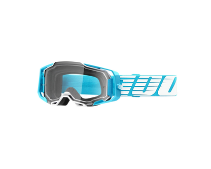 100% ARMEGA OVERSIZED SKY CLEAR GOGGLES