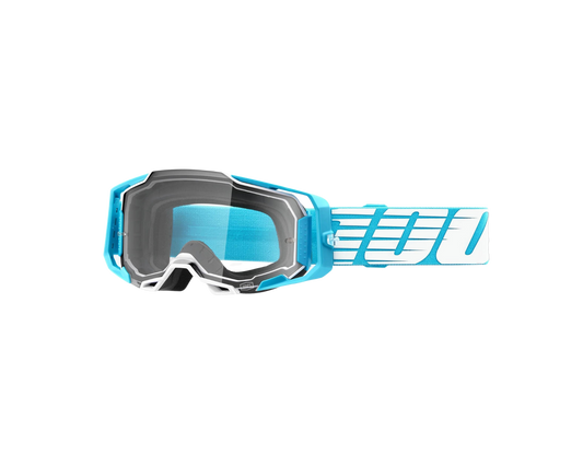 100% ARMEGA OVERSIZED SKY CLEAR GOGGLES