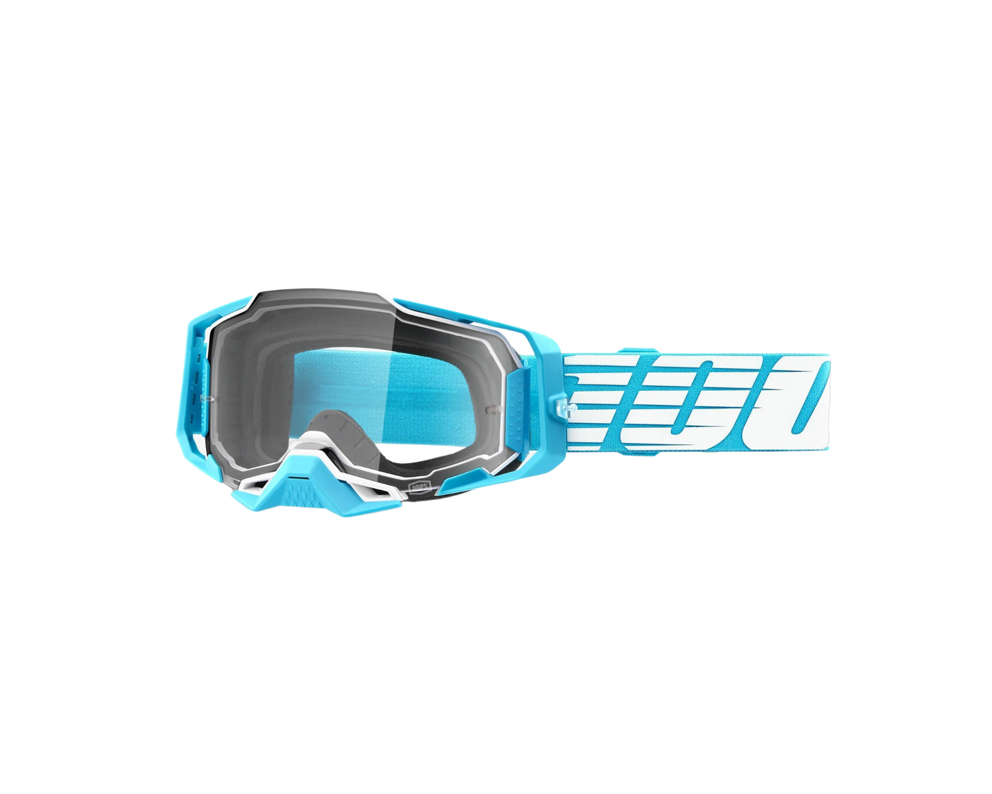 100% ARMEGA OVERSIZED SKY CLEAR GOGGLES