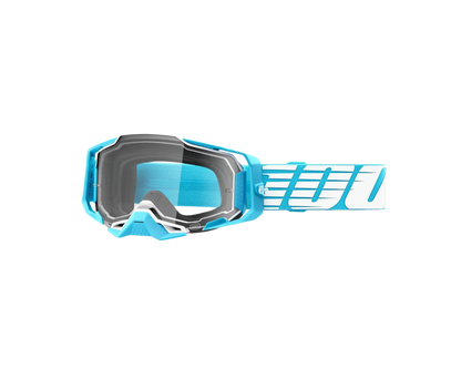 100% ARMEGA OVERSIZED SKY CLEAR GOGGLES