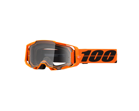 100% ARMEGA CW2 CLEAR GOGGLES