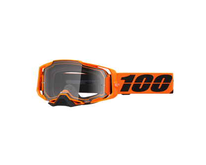 100% ARMEGA CW2 CLEAR GOGGLES