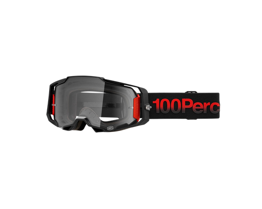 100% ARMEGA TZAR CLEAR GOGGLES