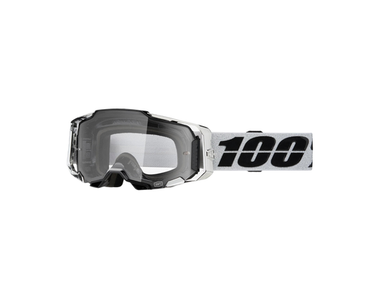 100% ARMEGA ATAC CLEAR GOGGLES