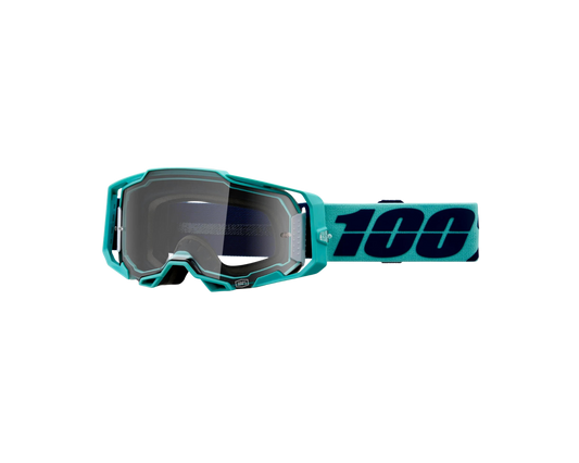 100% ARMEGA ESTEREL CLEAR GOGGLES