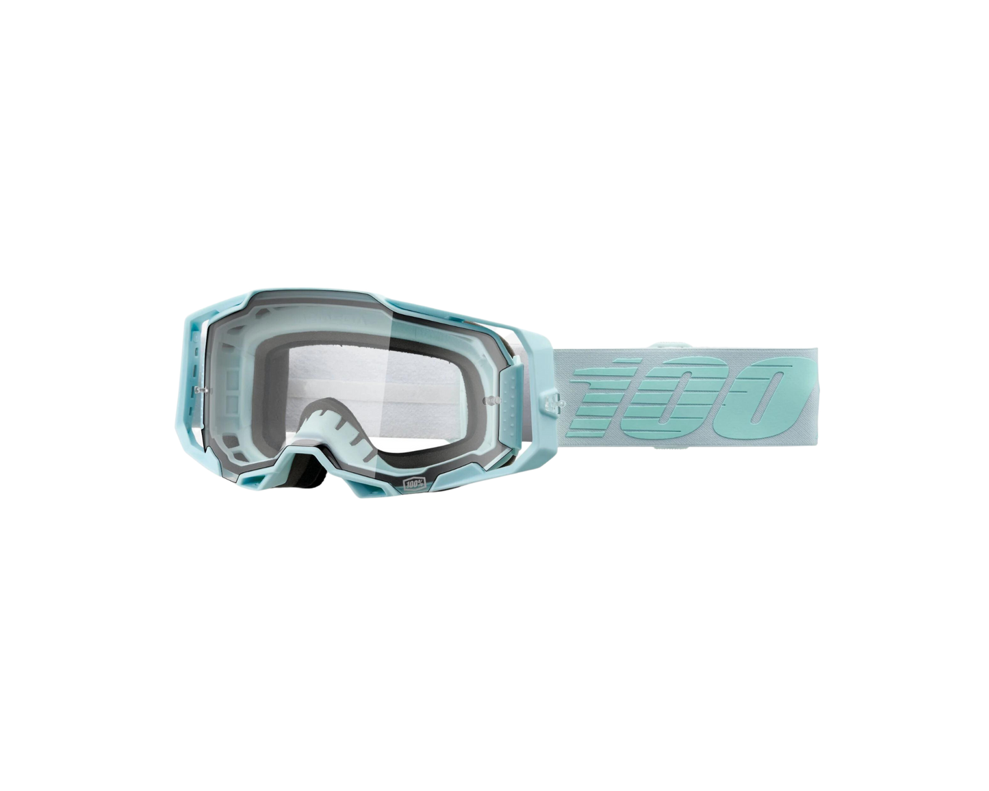 100% ARMEGA FARGO CLEAR GOGGLES