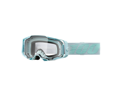 100% ARMEGA FARGO CLEAR GOGGLES