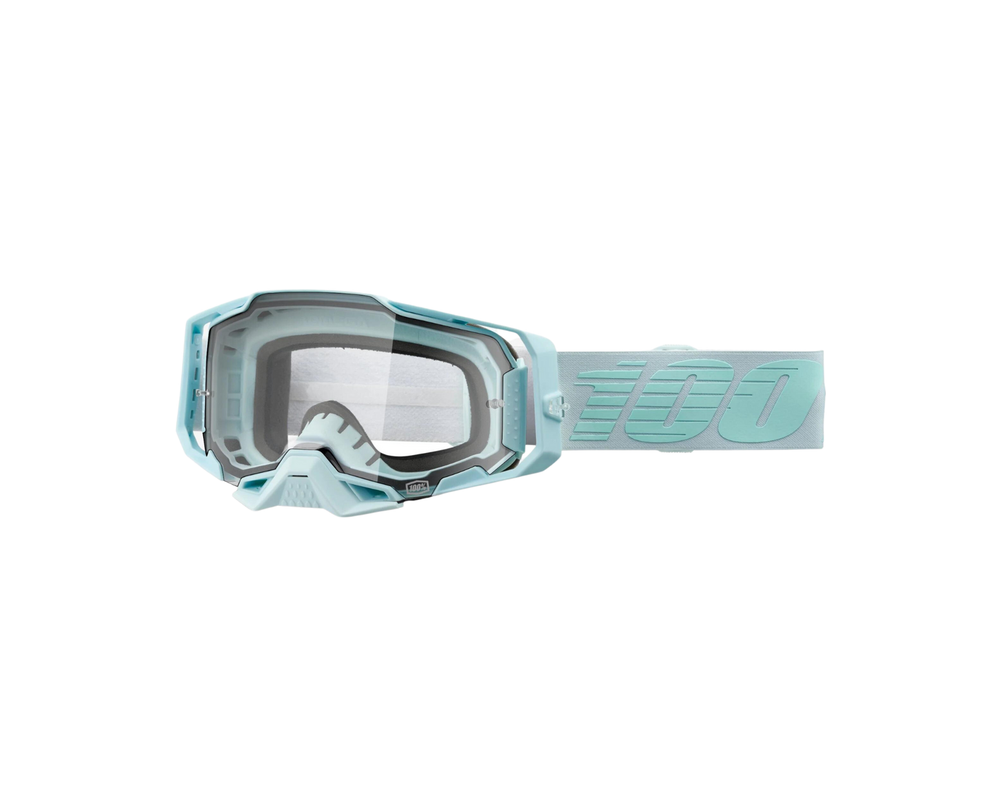 100% ARMEGA FARGO CLEAR GOGGLES