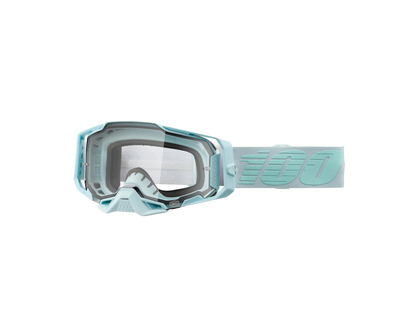 100% ARMEGA FARGO CLEAR GOGGLES