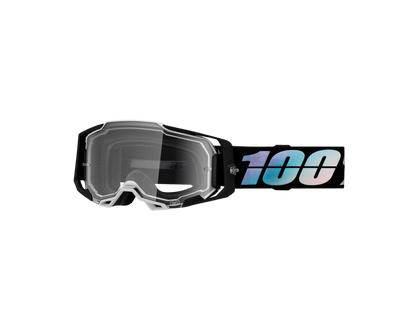 100% ARMEGA KRISP CLEAR GOGGLES