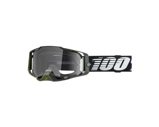 100% ARMEGA SOLEDAD CLEAR GOGGLES