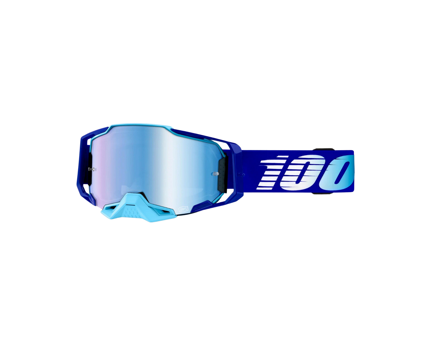 100% ARMEGA ROYAL BLUE MIRROR GOGGLES