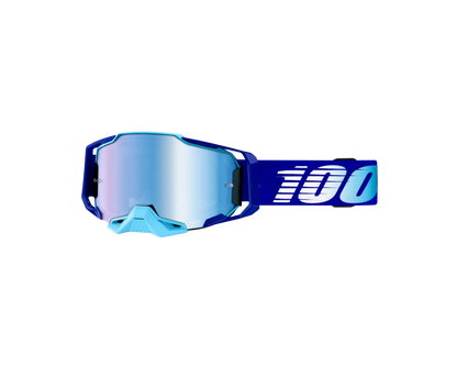 100% ARMEGA ROYAL BLUE MIRROR GOGGLES