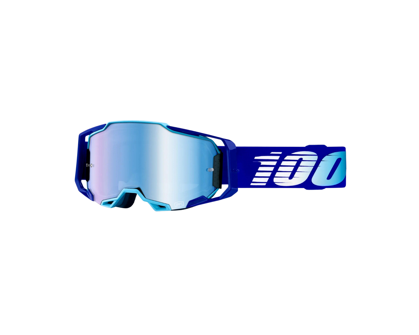 100% ARMEGA ROYAL BLUE MIRROR GOGGLES