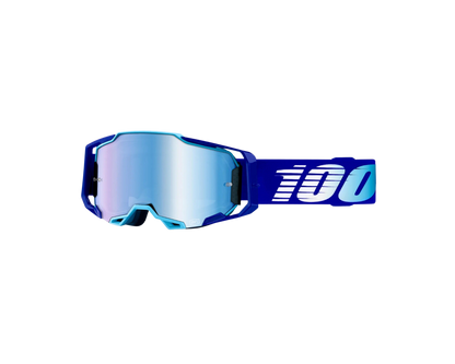 100% ARMEGA ROYAL BLUE MIRROR GOGGLES