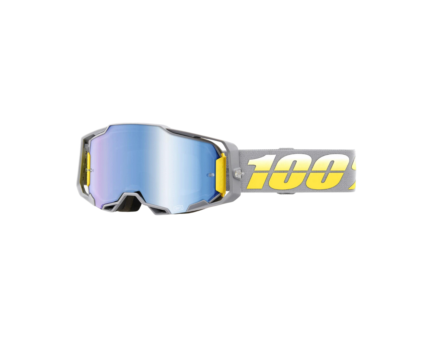 100% ARMEGA COMPLEX BLUE MIRROR GOGGLES