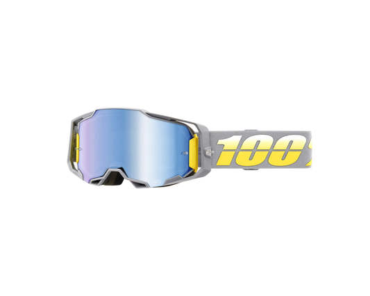 100% ARMEGA COMPLEX BLUE MIRROR GOGGLES