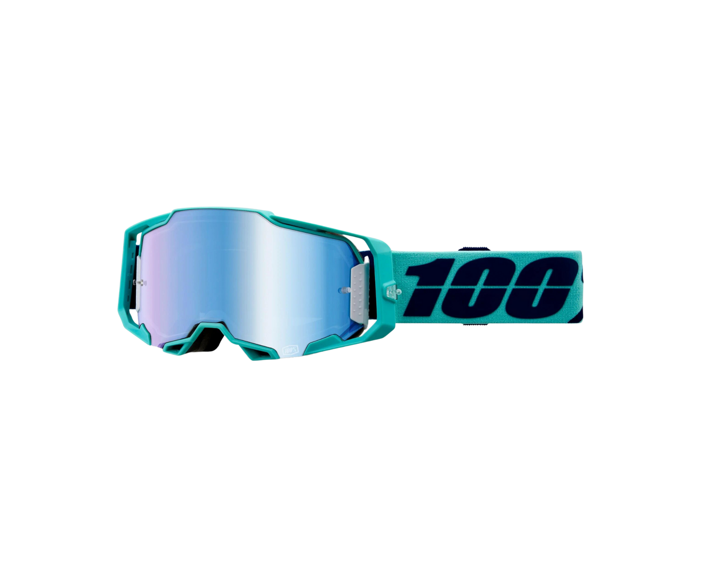 100% ARMEGA ESTEREL BLUE MIRROR GOGGLES