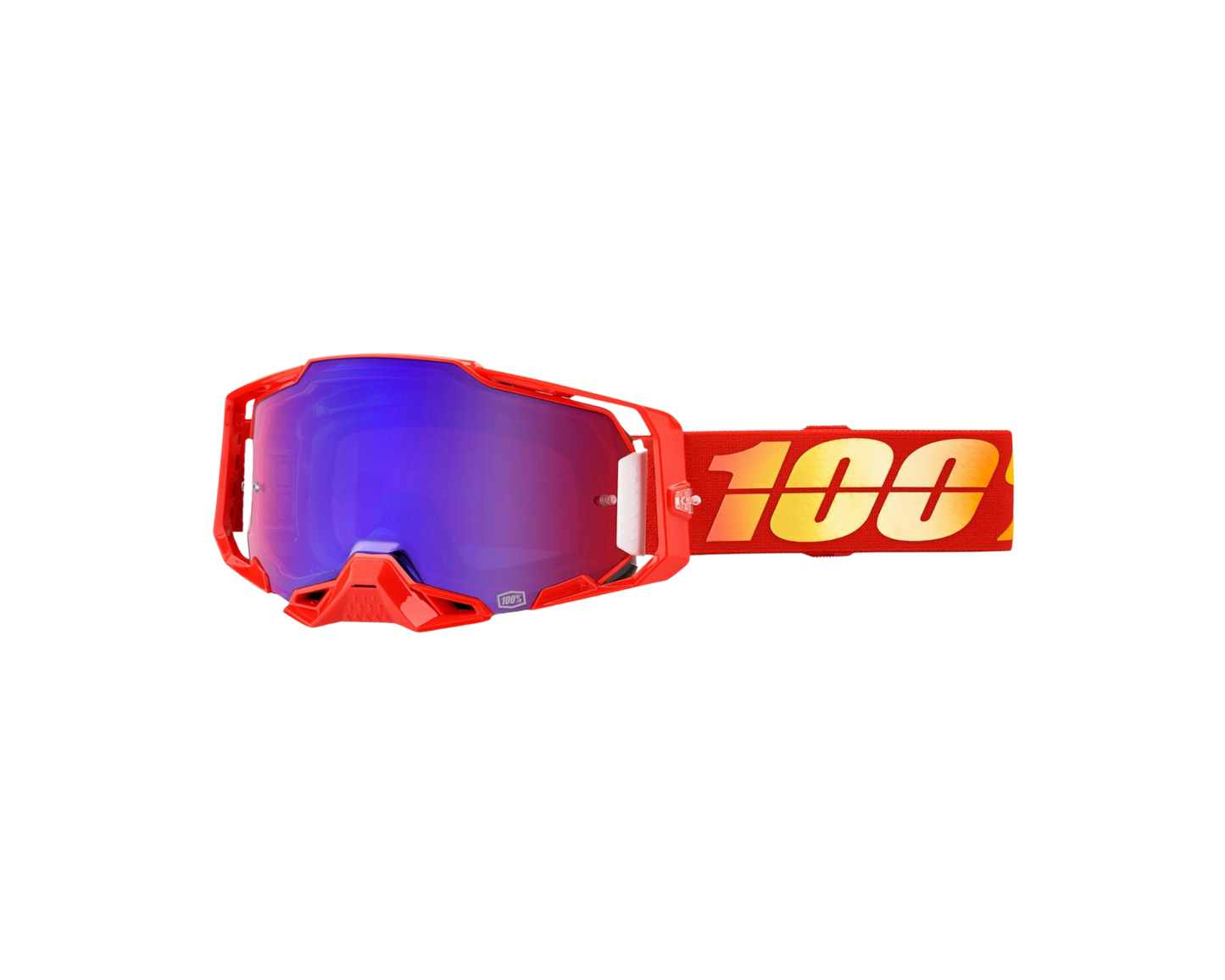 100% ARMEGA NUKETOWN BLUE MIRROR GOGGLES