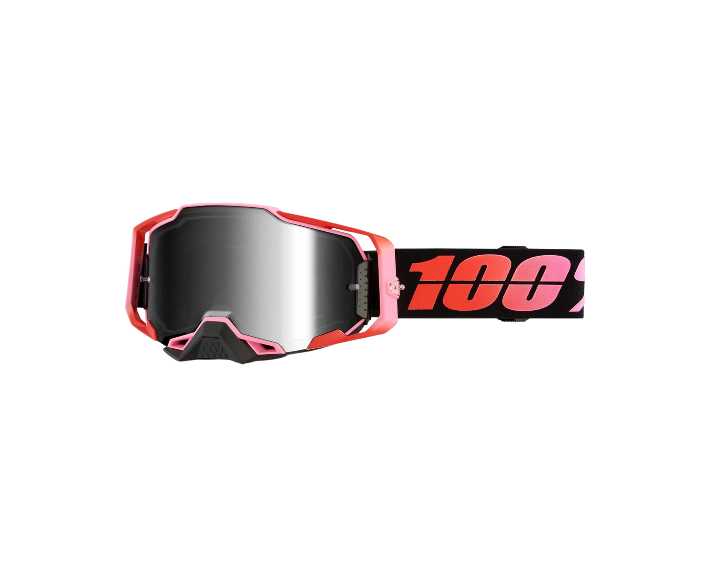 100% ARMEGA GUERLIN SILVER MIRROR GOGGLES