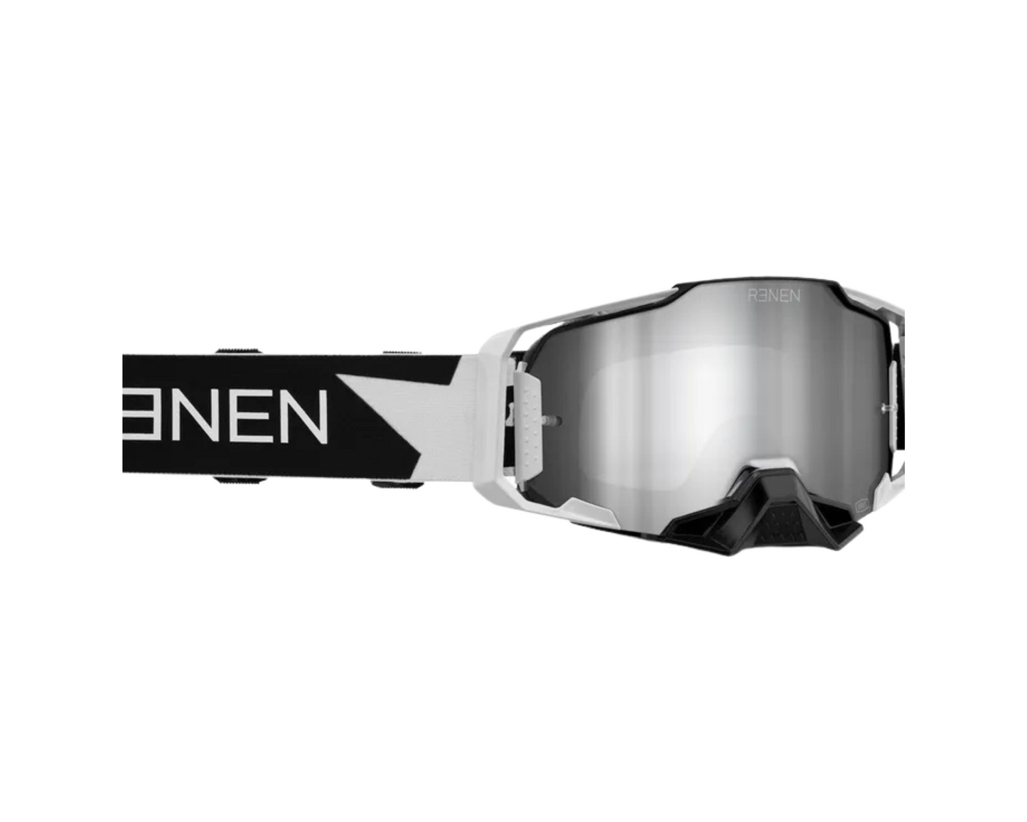 100% ARMEGA RENEN STARBLEED BLUE MIRROR GOGGLES