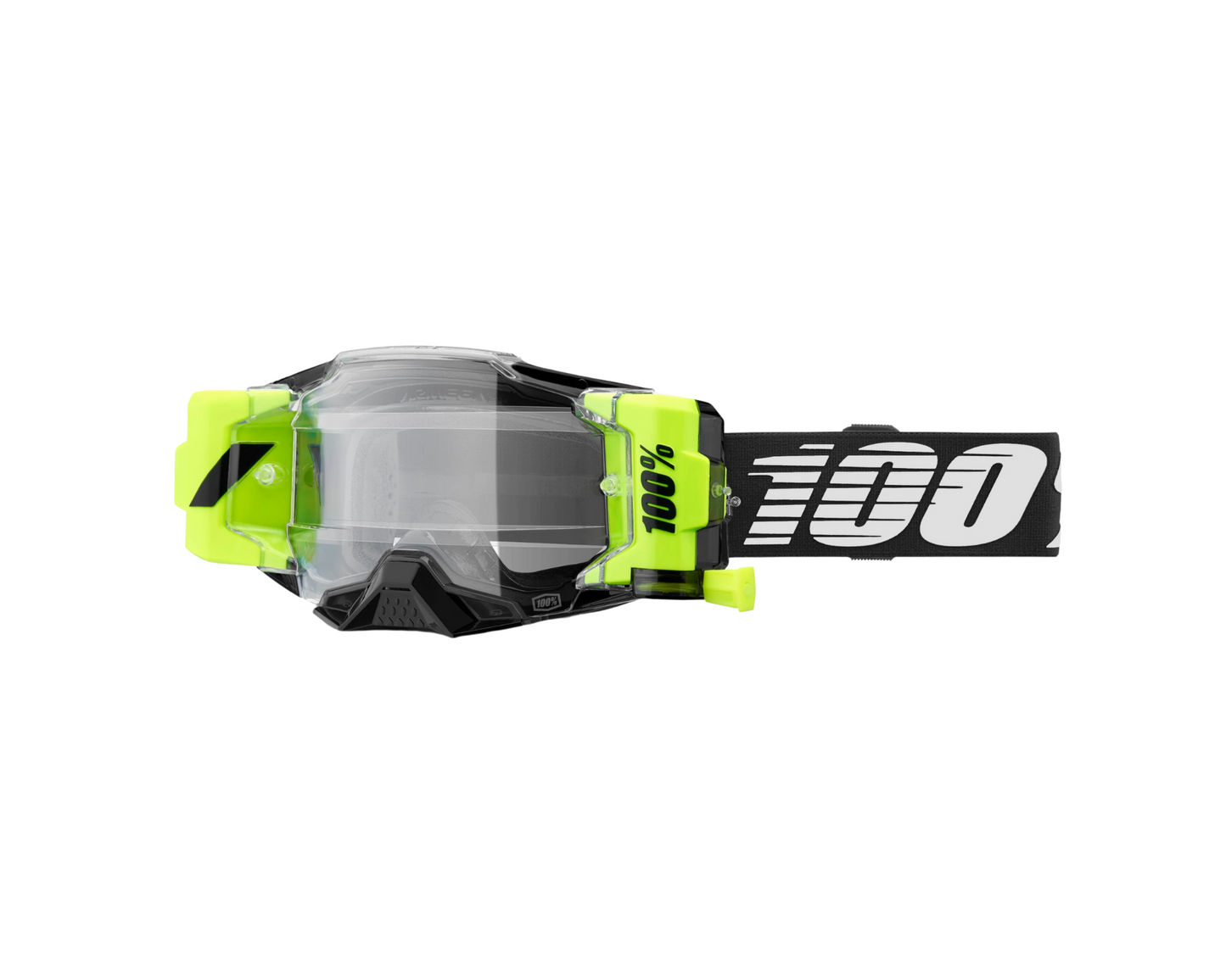 100% ARMEGA FORECAST BLACK CLEAR GOGGLES