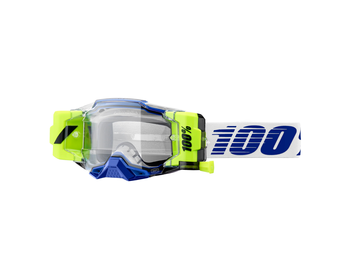 100% ARMEGA FORECAST BLUE CLEAR GOGGLES