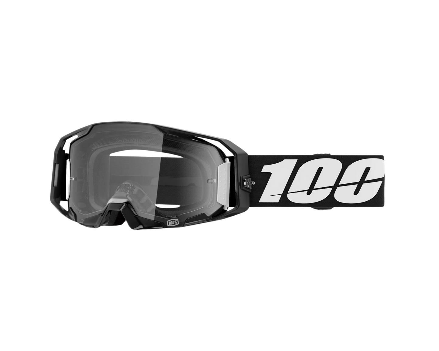 100% ARMATIC BLACK CLEAR GOGGLES