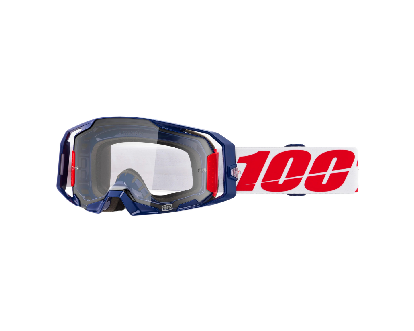 100% ARMATIC MACH Z CLEAR GOGGLES