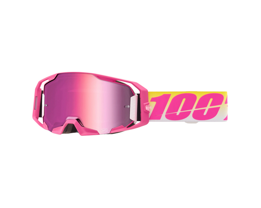 100% ARMATIC SELLARS PINK MIRROR GOGGLES