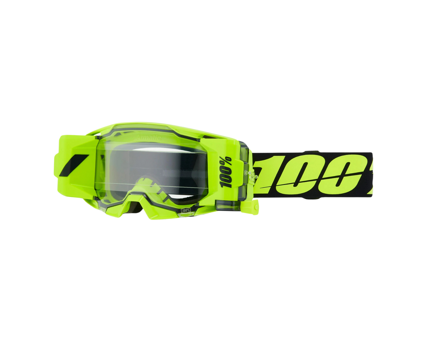 100% ARMATIC FORECAST NEON YELLOW GOGGLES