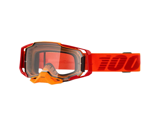 100% ARMEGA LITKIT CLEAR GOGGLES