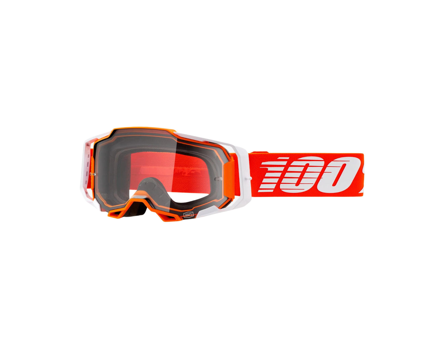 100% ARMEGA REGAL CLEAR GOGGLES