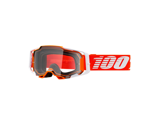 100% ARMEGA REGAL CLEAR GOGGLES