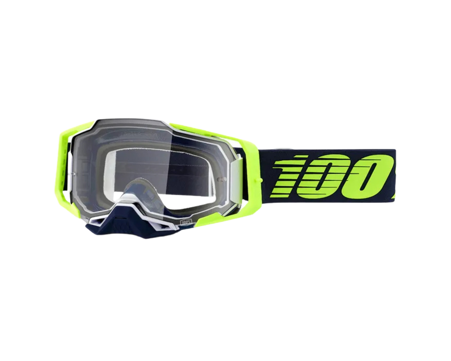 100% ARMEGA DEKER CLEAR GOGGLES