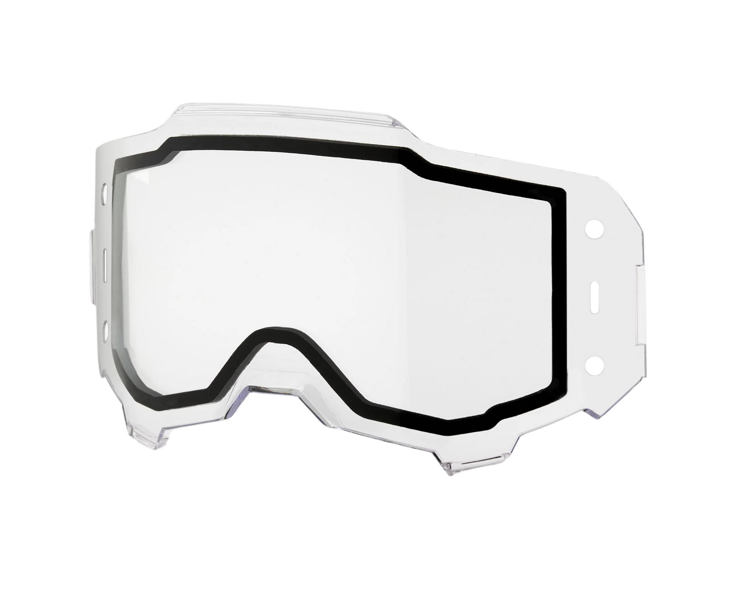 100% ARMEGA/ARMATIC FORECAST DUAL PANE REPLACEMENT CLEAR LENS