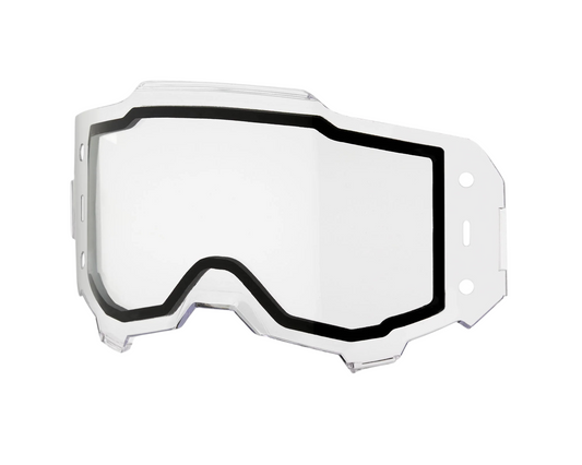 100% ARMEGA/ARMATIC FORECAST DUAL PANE REPLACEMENT CLEAR LENS