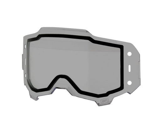 100% ARMEGA/ARMATIC FORECAST DUAL PANE REPLACEMENT SMOKE LENS