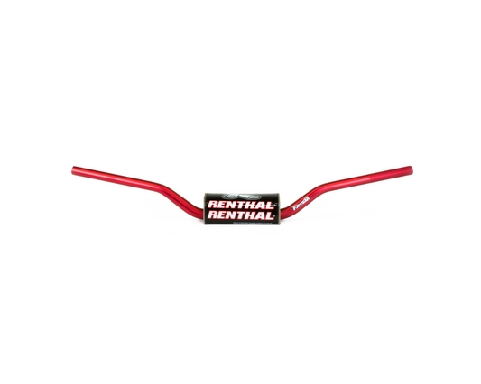 RENTHAL FATBAR RED HANDLEBARS