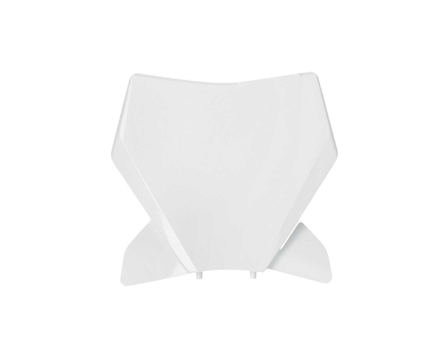 iPLASTIX KTM SX/SX-F/XC/XC-F 23-25 WHITE FRONT PLATE