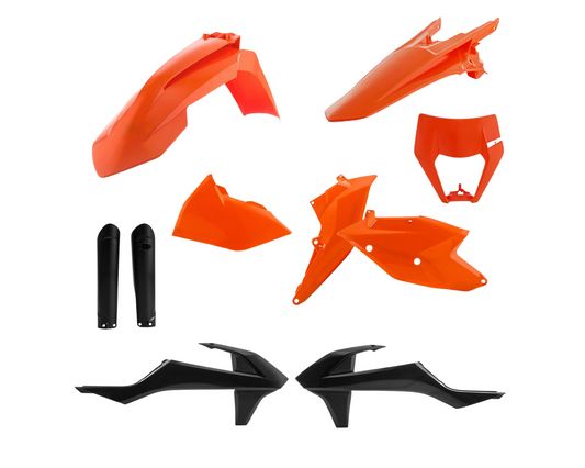 ACERBIS KTM EXC/EXC-F 17-19 OEM 2019 PLASTICS KIT