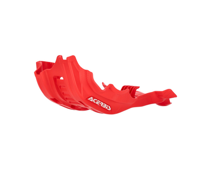 ACERBIS RED SKID PLATE HONDA CRF450R/CRF450RX 21-25